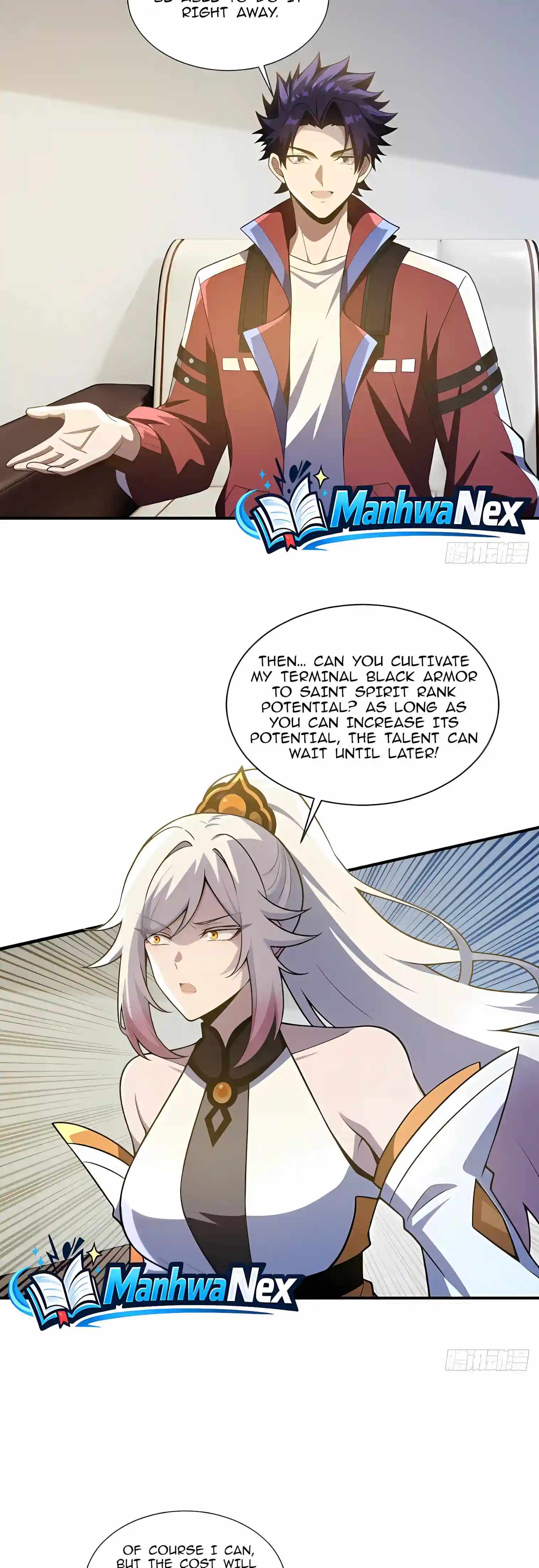 I Ushered in the Age of Mythical Pet Beasts — Chapter 58 — page 24