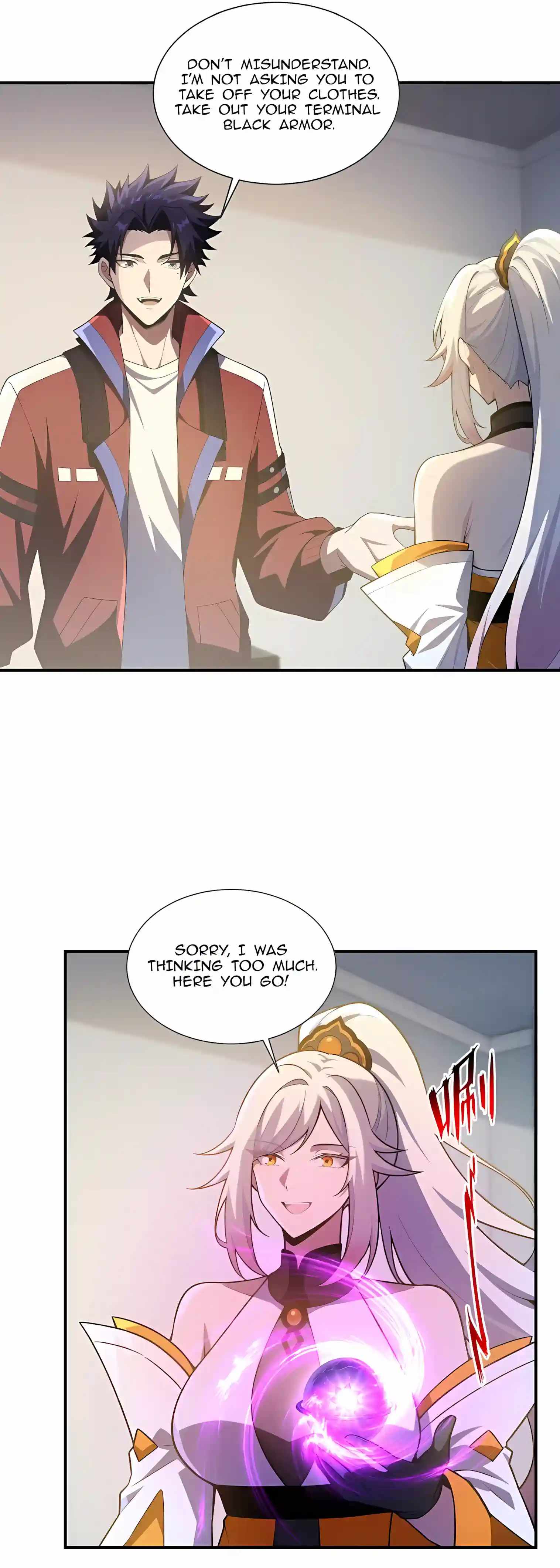 I Ushered in the Age of Mythical Pet Beasts — Chapter 59 — page 6