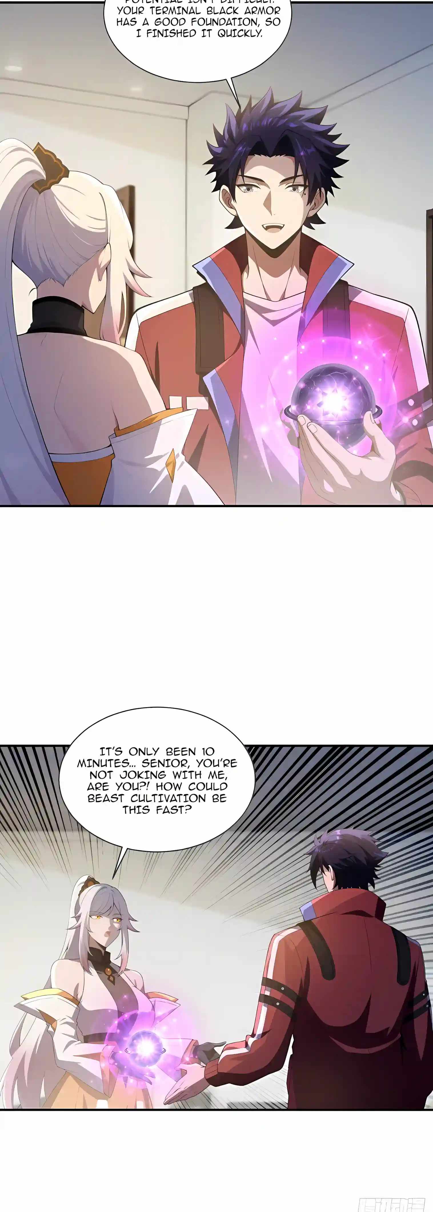 I Ushered in the Age of Mythical Pet Beasts — Chapter 59 — page 13