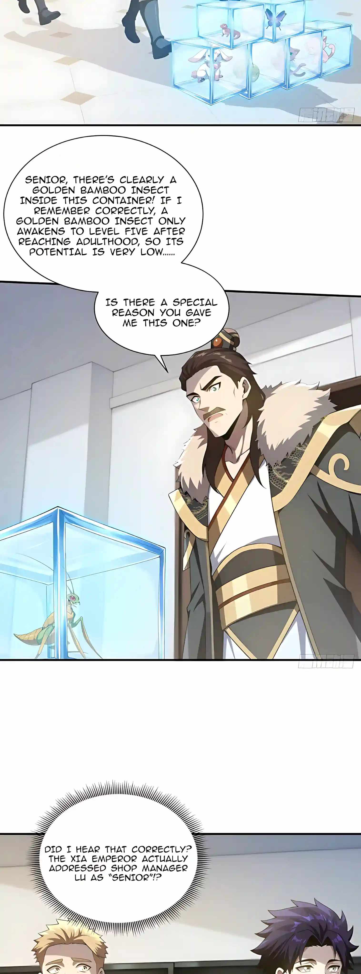 I Ushered in the Age of Mythical Pet Beasts — Chapter 60 — page 3