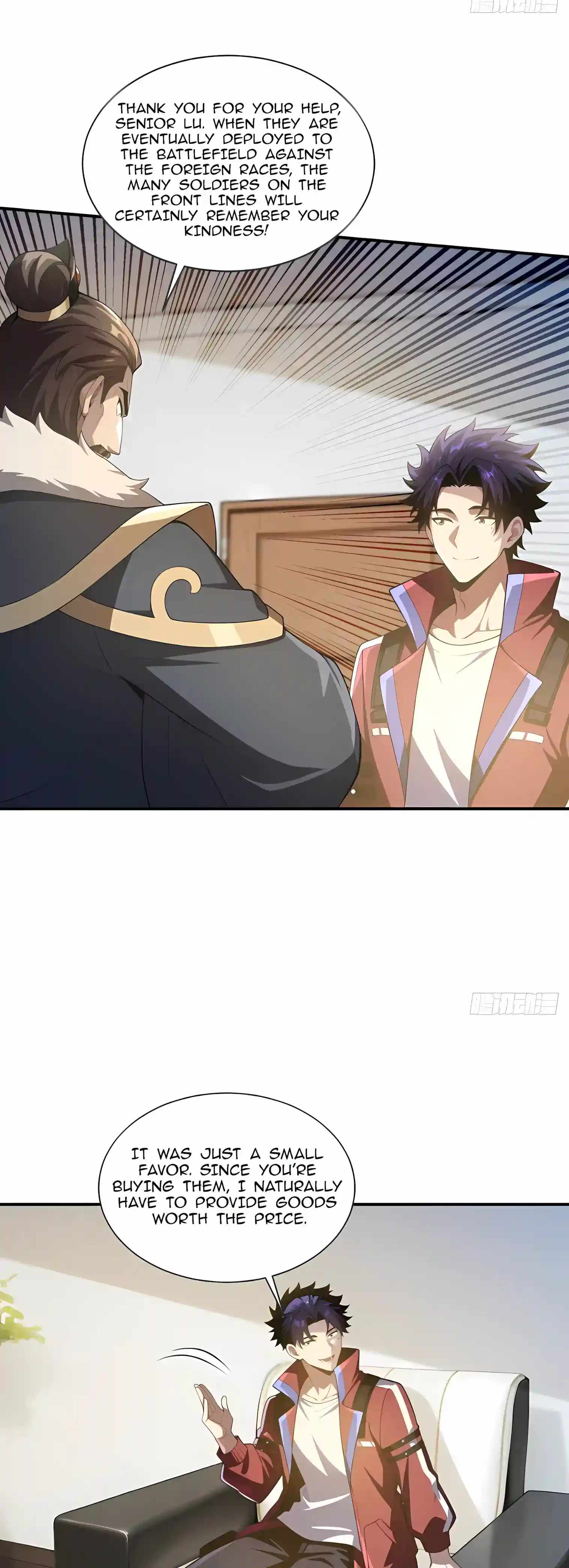 I Ushered in the Age of Mythical Pet Beasts — Chapter 61 — page 7