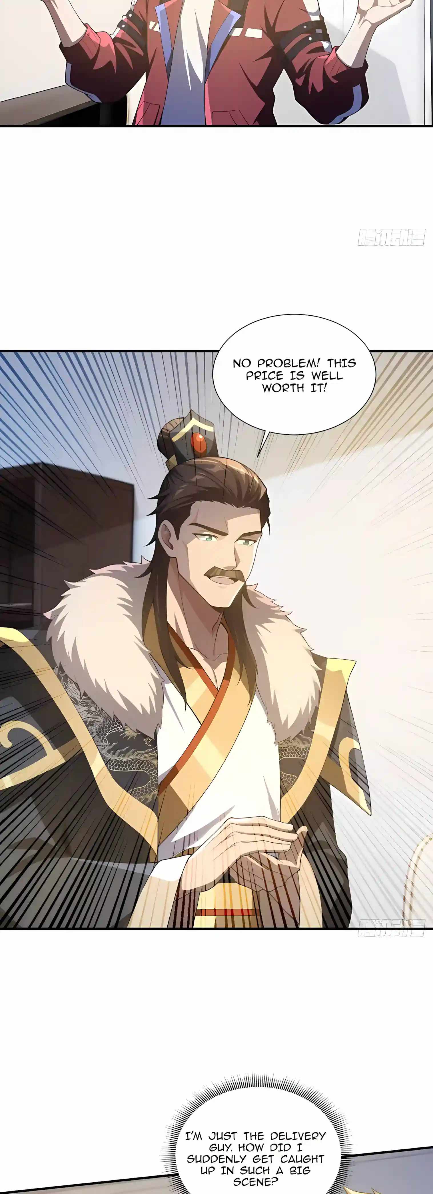 I Ushered in the Age of Mythical Pet Beasts — Chapter 61 — page 9