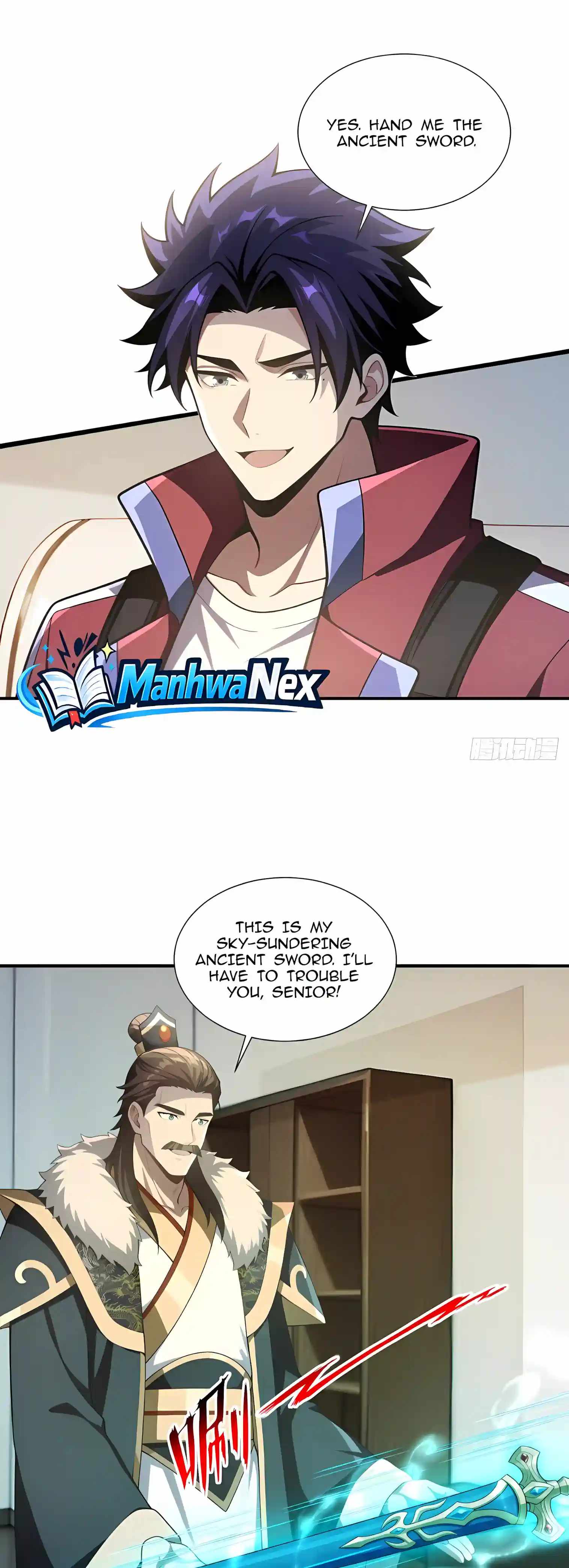 I Ushered in the Age of Mythical Pet Beasts — Chapter 61 — page 12