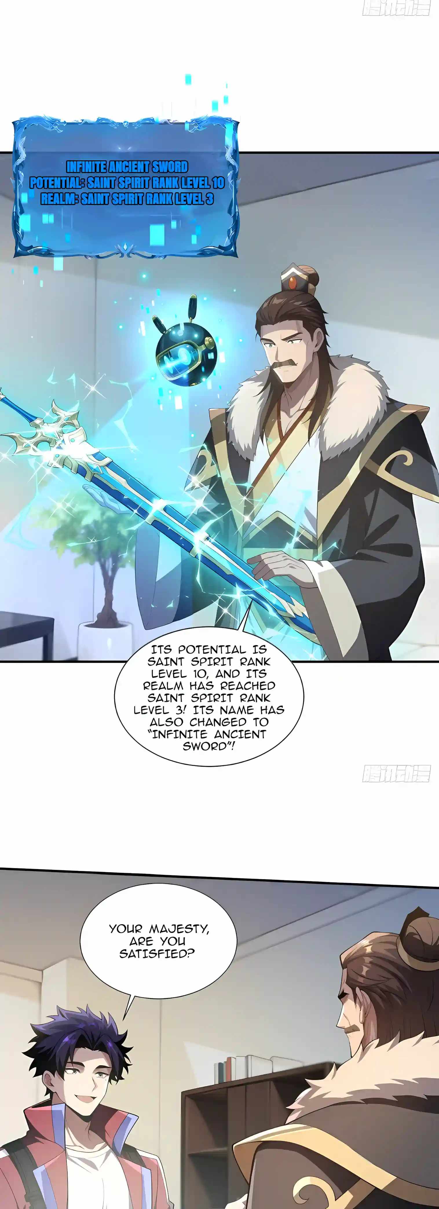 I Ushered in the Age of Mythical Pet Beasts — Chapter 61 — page 21