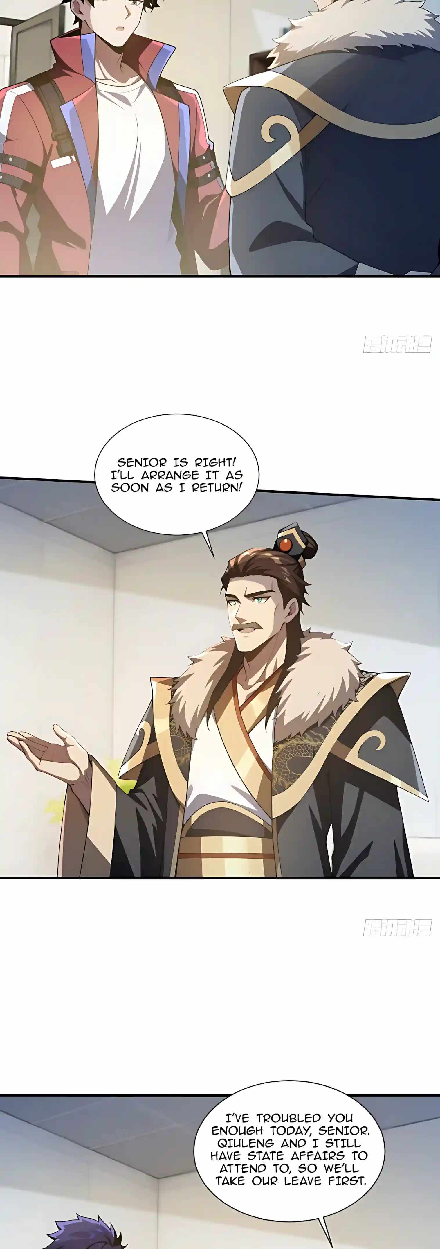 I Ushered in the Age of Mythical Pet Beasts — Chapter 62 — page 4