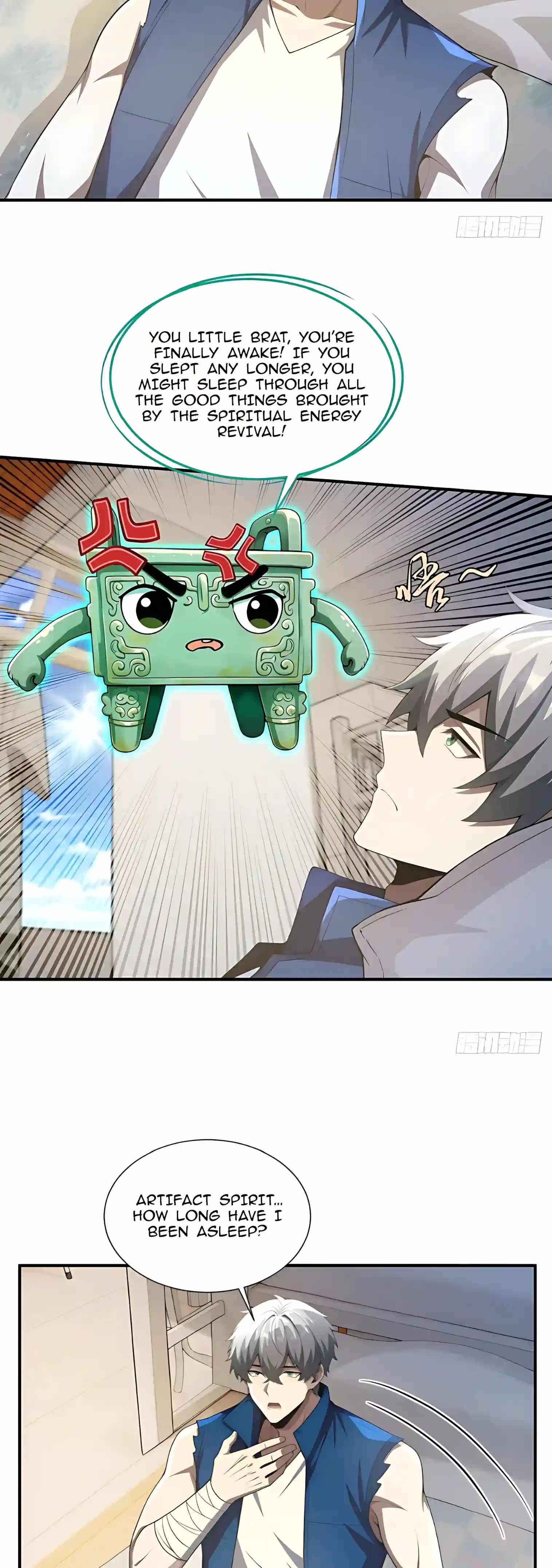 I Ushered in the Age of Mythical Pet Beasts — Chapter 62 — page 23
