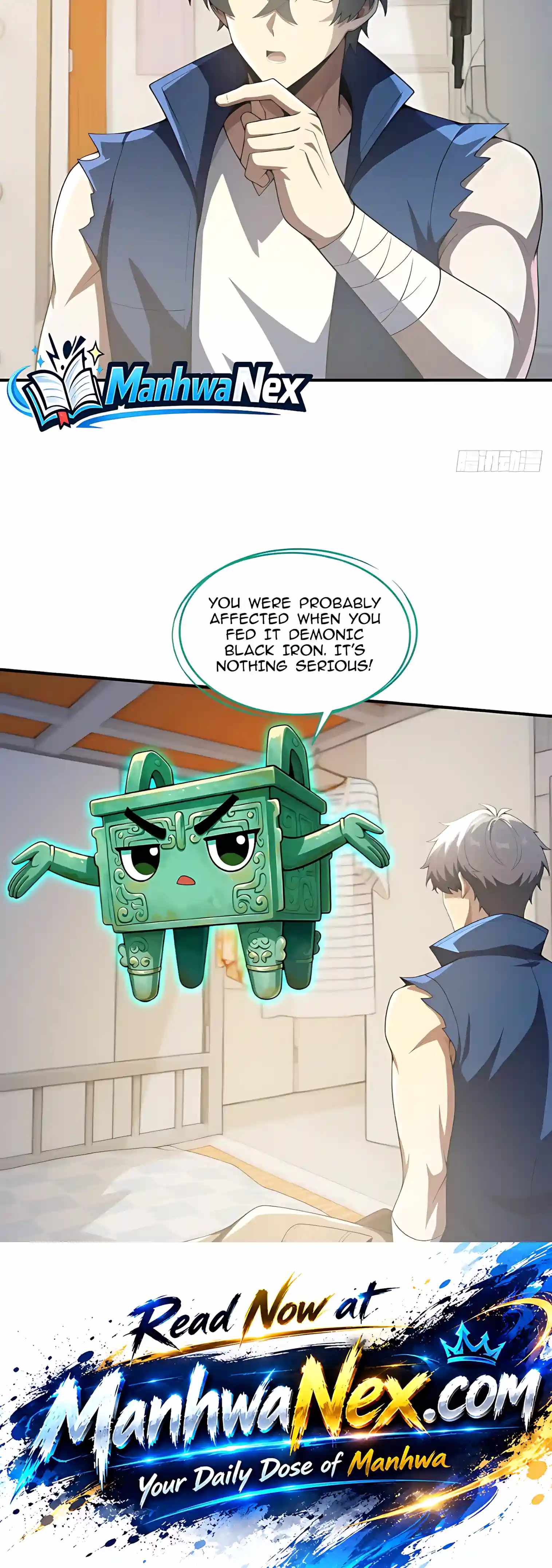 I Ushered in the Age of Mythical Pet Beasts — Chapter 62 — page 25