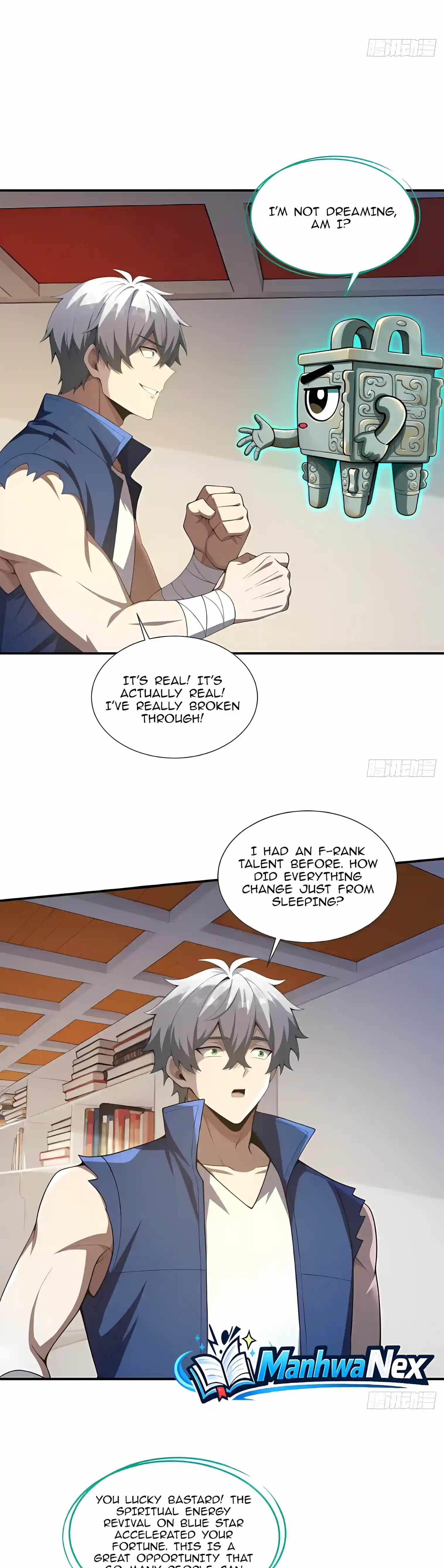I Ushered in the Age of Mythical Pet Beasts — Chapter 63 — page 4