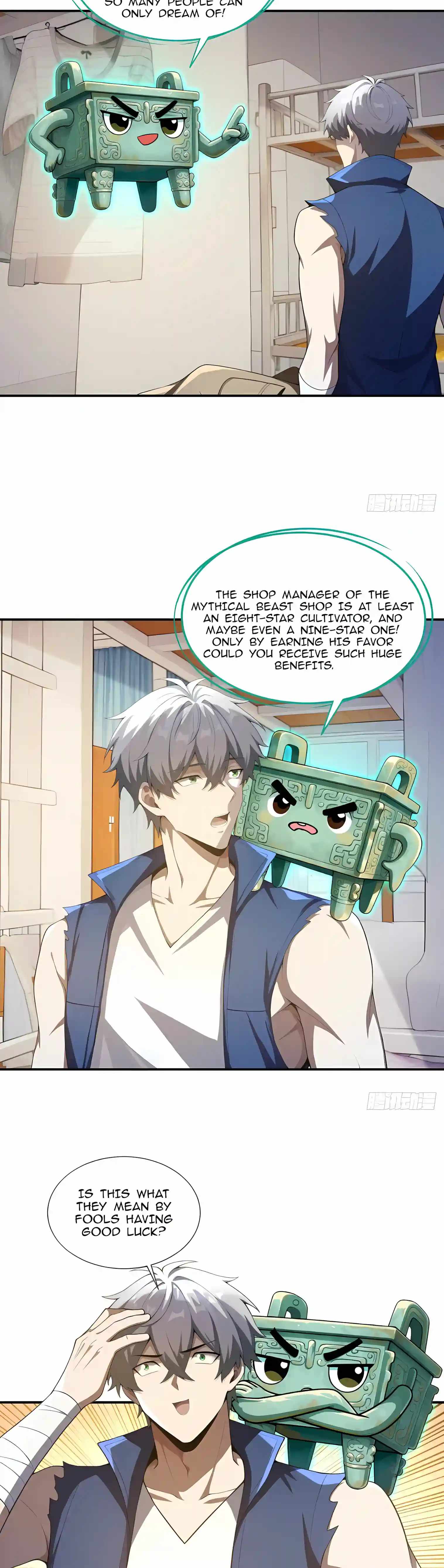 I Ushered in the Age of Mythical Pet Beasts — Chapter 63 — page 5