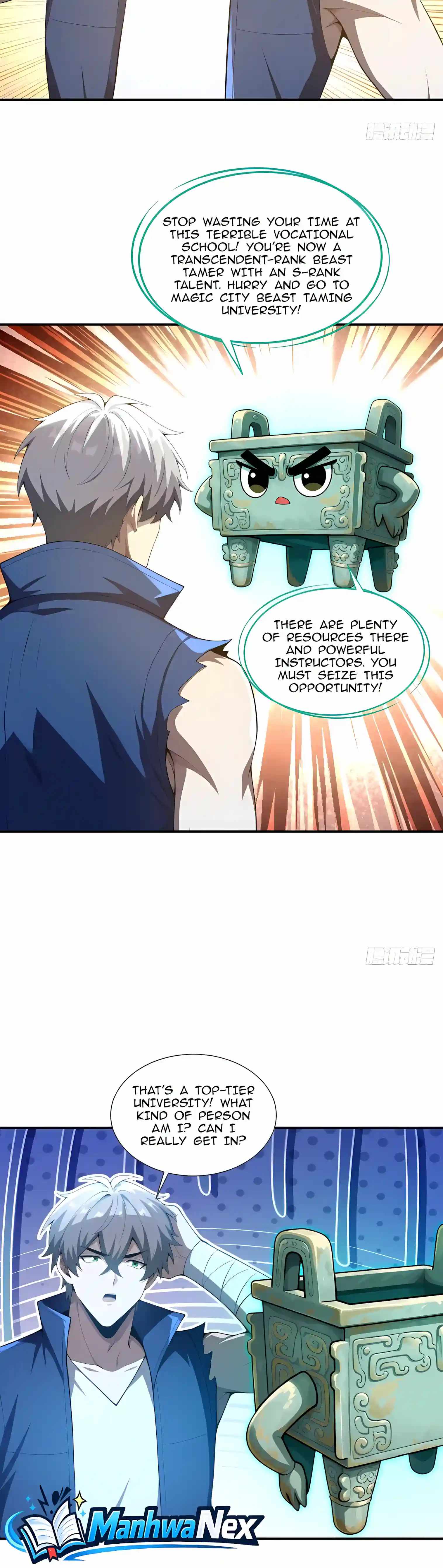 I Ushered in the Age of Mythical Pet Beasts — Chapter 63 — page 6