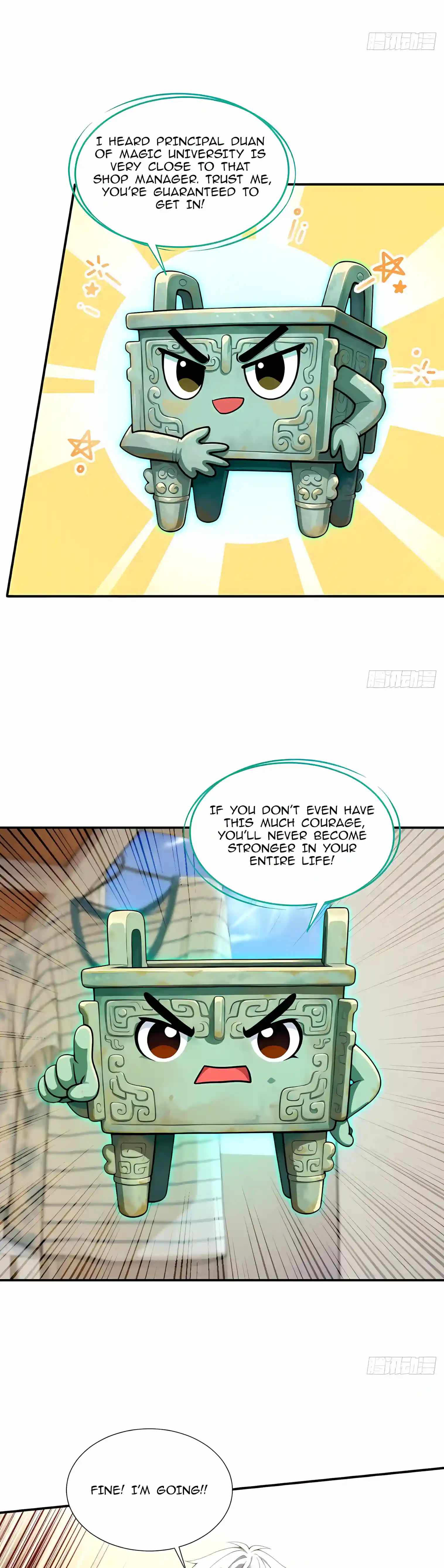 I Ushered in the Age of Mythical Pet Beasts — Chapter 63 — page 7