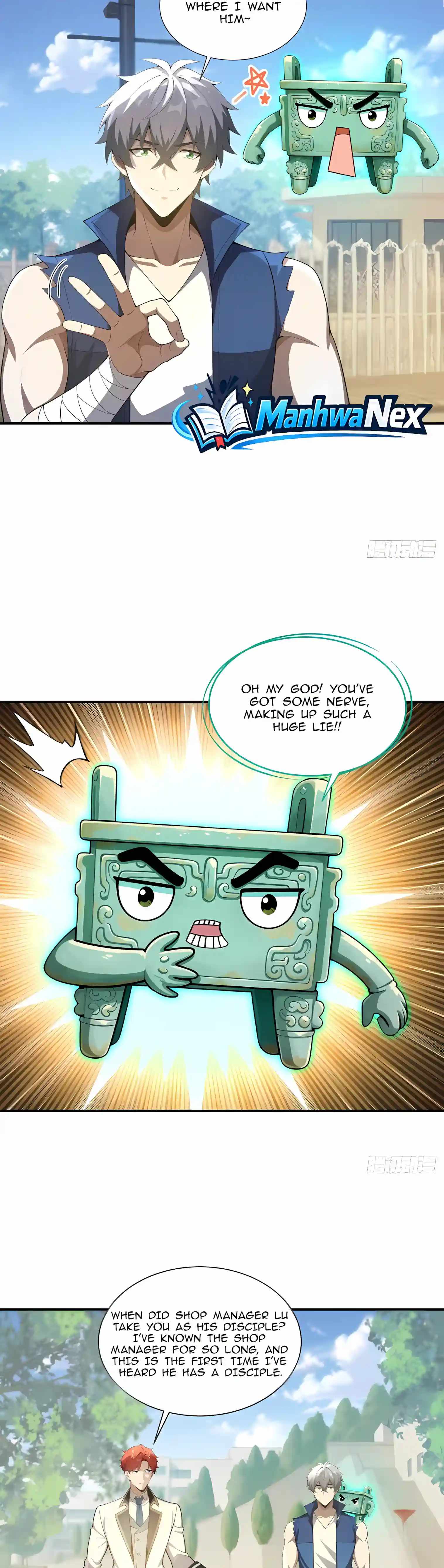 I Ushered in the Age of Mythical Pet Beasts — Chapter 63 — page 14
