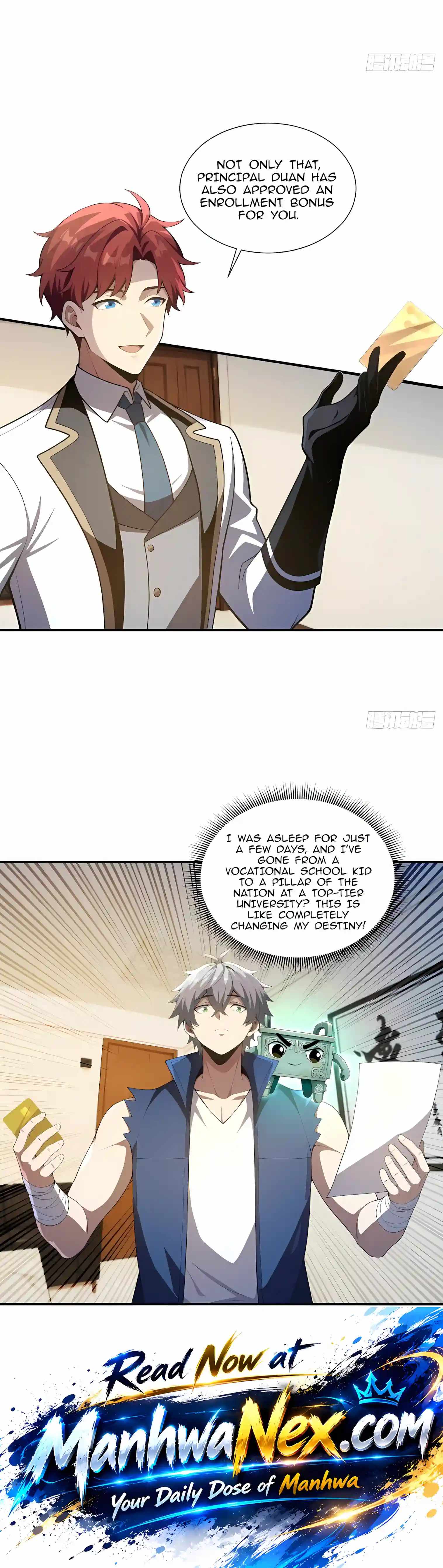 I Ushered in the Age of Mythical Pet Beasts — Chapter 63 — page 20