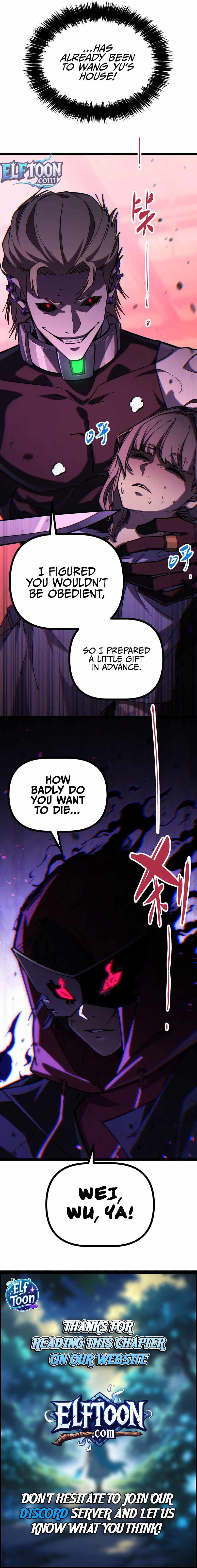 Basic Attacks Infinitely Stack Health, I Blow Up Kings With a Single Arrow — Chapter 15 — page 9
