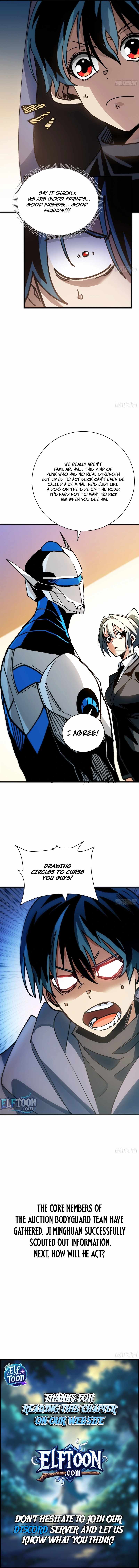 My Avatar Is Becoming the Final Boss — Chapter 41 — page 7