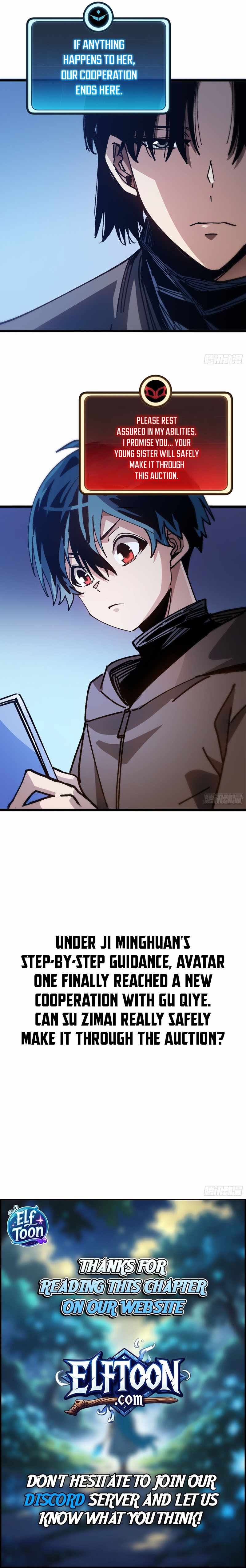 My Avatar Is Becoming the Final Boss — Chapter 54 — page 7