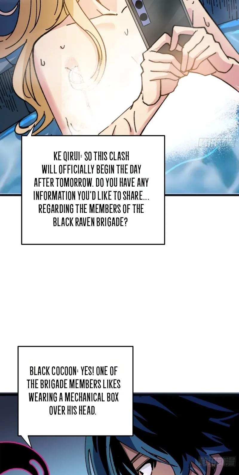 My Avatar Is Becoming the Final Boss — Chapter 56 — page 18