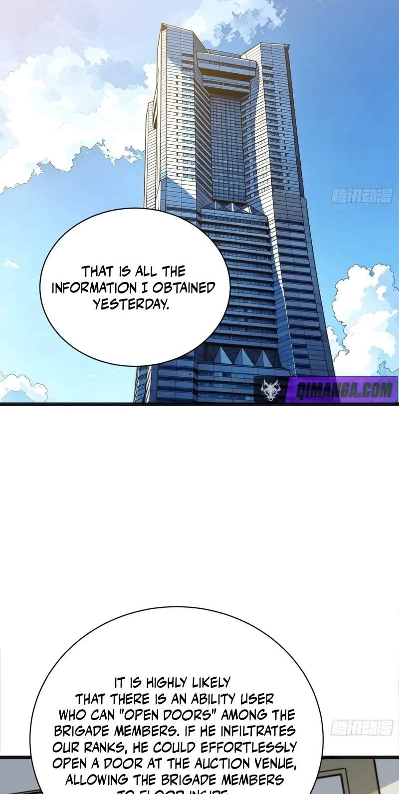 My Avatar Is Becoming the Final Boss — Chapter 56 — page 34