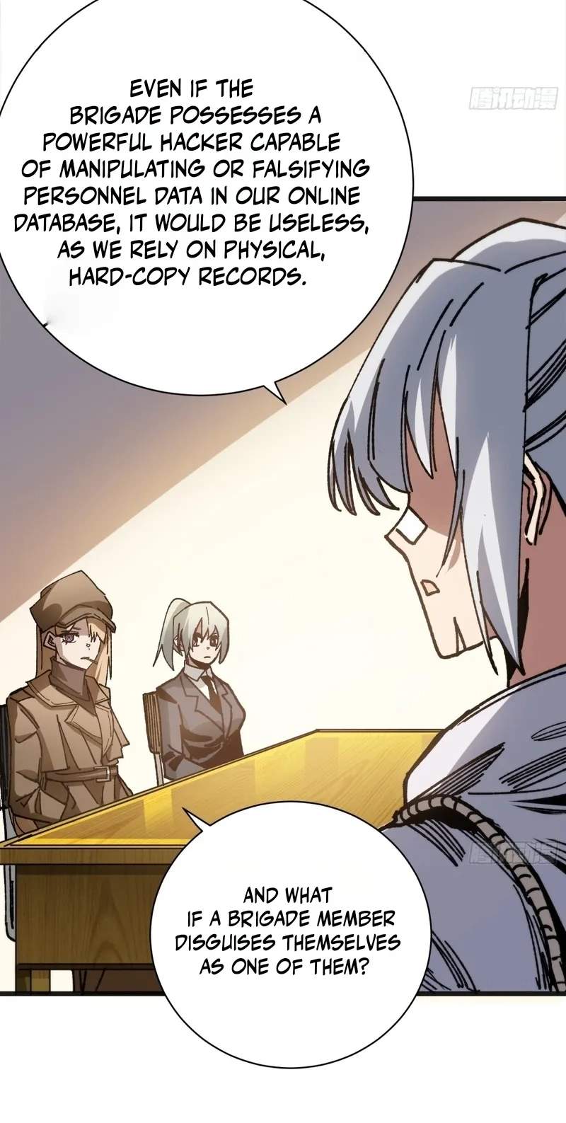 My Avatar Is Becoming the Final Boss — Chapter 56 — page 38