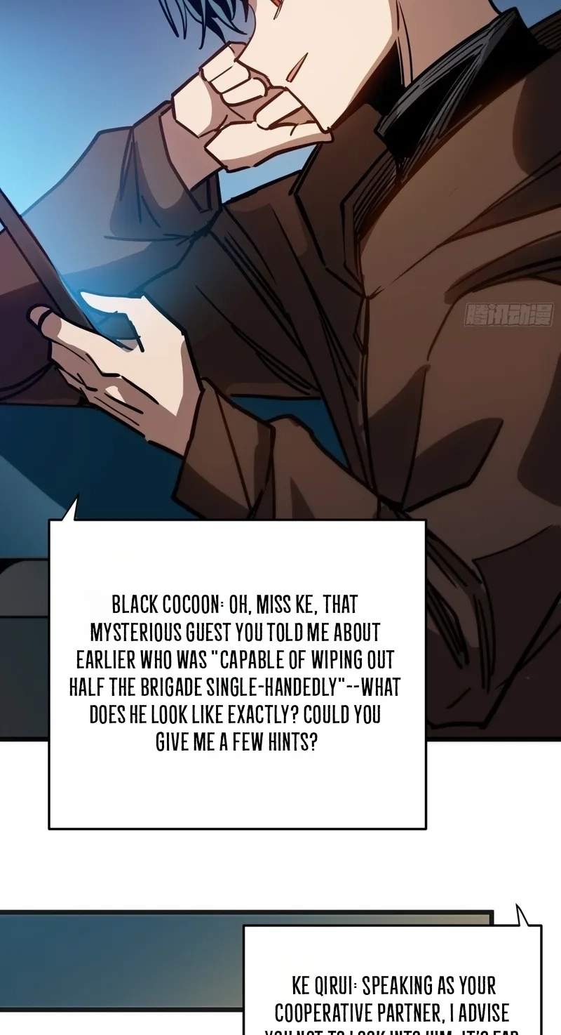 My Avatar Is Becoming the Final Boss — Chapter 58 — page 34