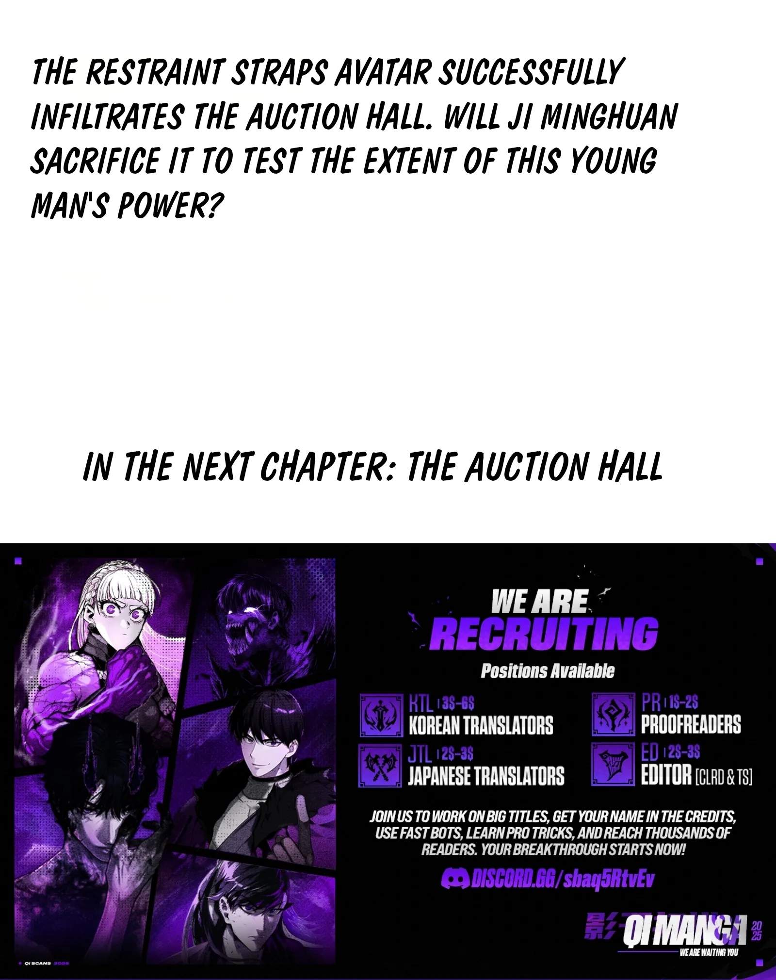 My Avatar Is Becoming the Final Boss — Chapter 58 — page 49