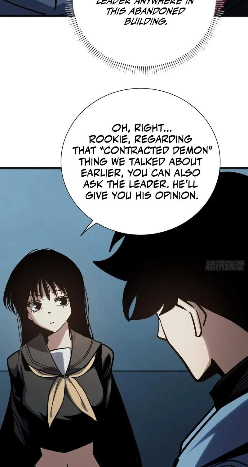 My Avatar Is Becoming the Final Boss — Chapter 59 — page 33