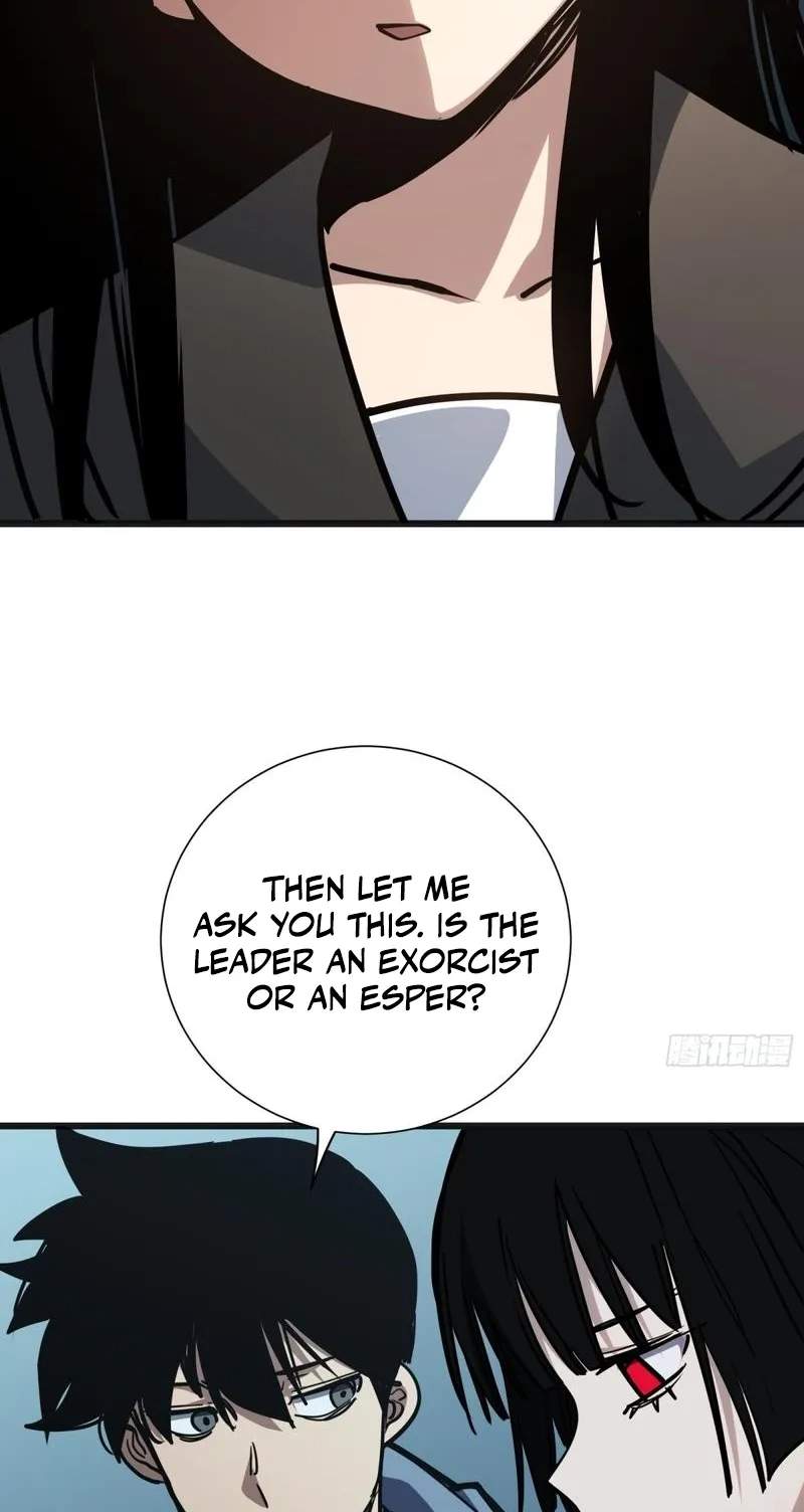 My Avatar Is Becoming the Final Boss — Chapter 59 — page 35