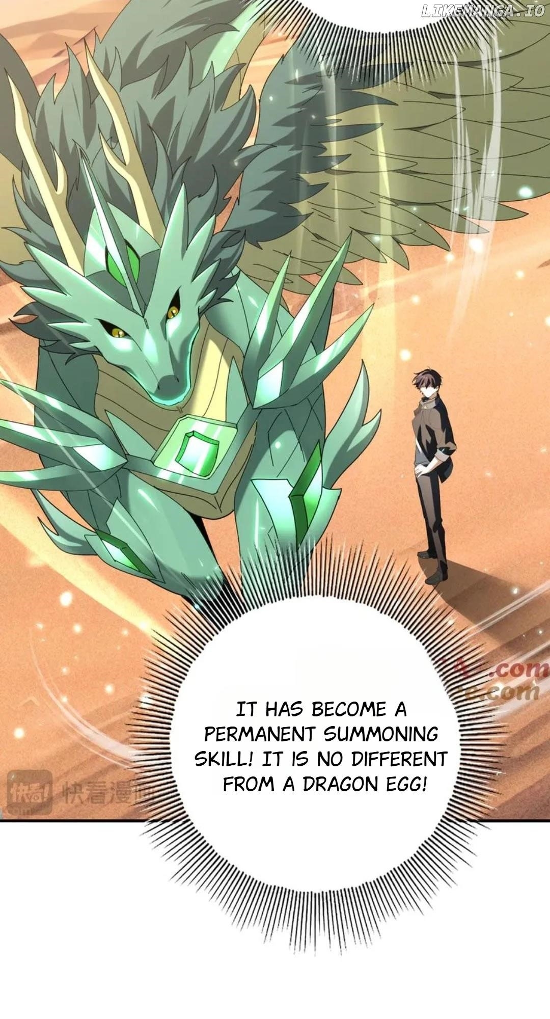 I Got the Weakest Class, Dragon Tamer!? — Chapter 101 — page 41
