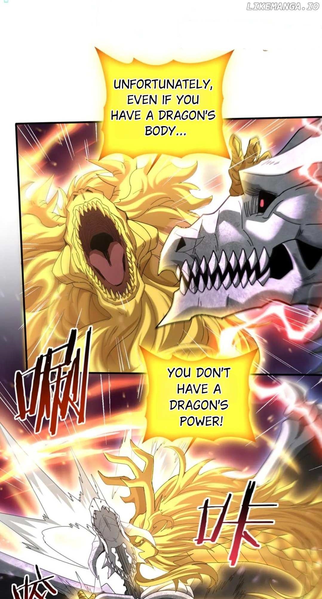 I Got the Weakest Class, Dragon Tamer!? — Chapter 110 — page 34