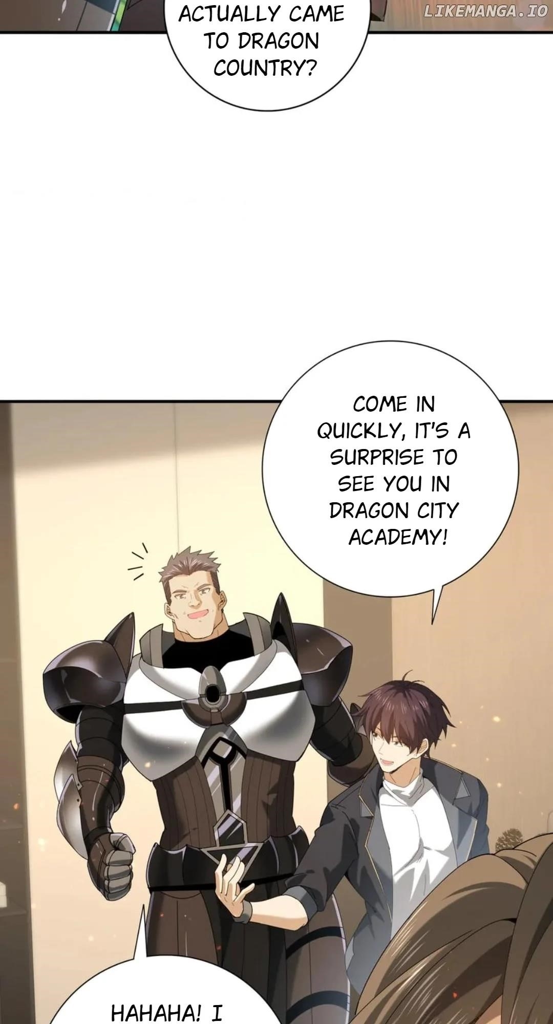 I Got the Weakest Class, Dragon Tamer!? — Chapter 114 — page 34
