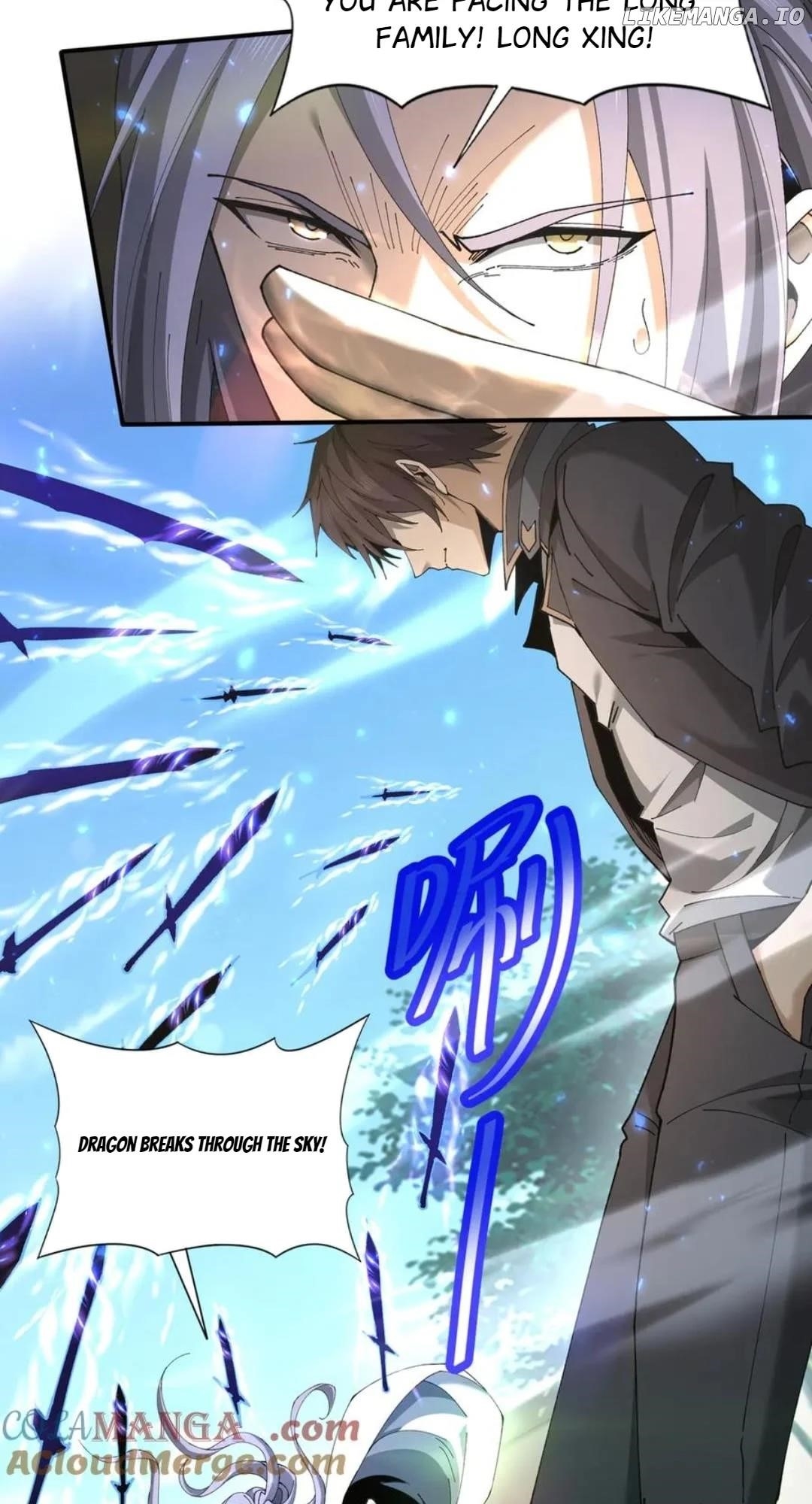 I Got the Weakest Class, Dragon Tamer!? — Chapter 115 — page 35