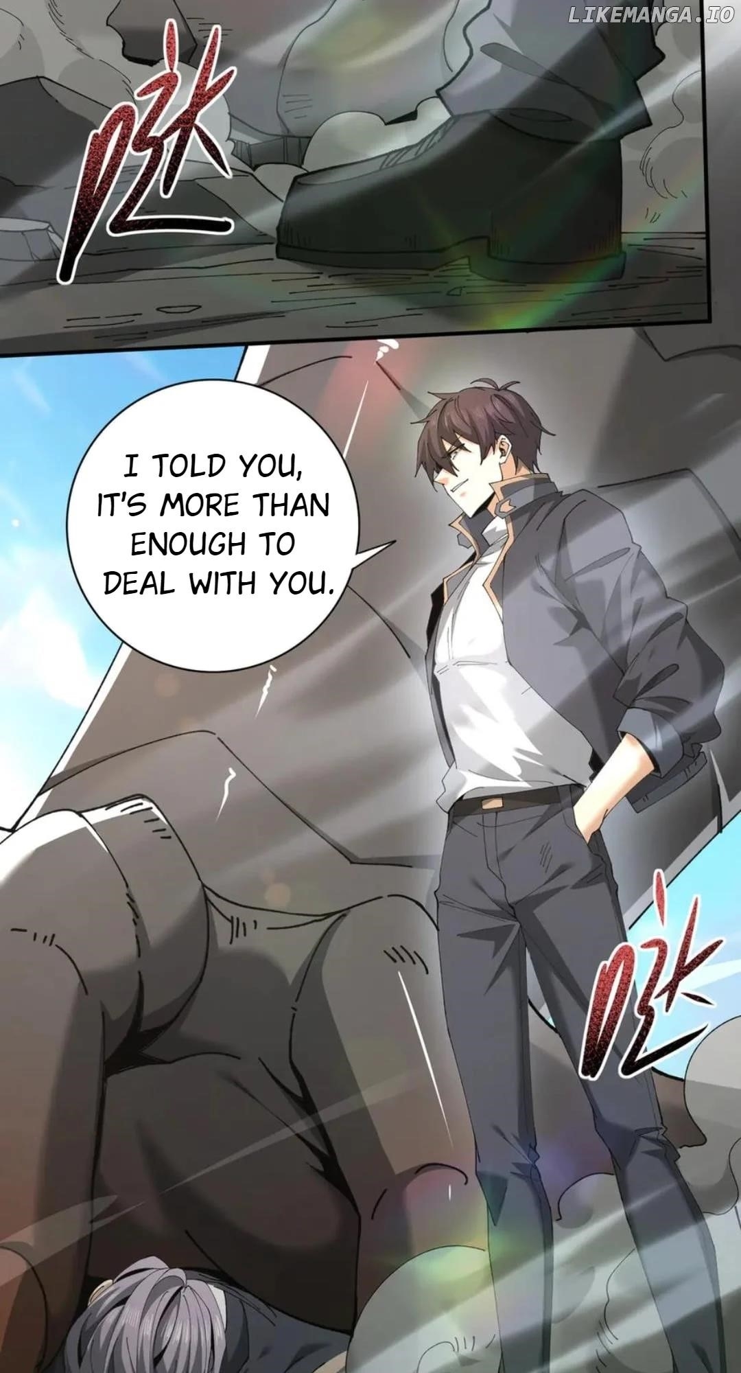 I Got the Weakest Class, Dragon Tamer!? — Chapter 115 — page 45