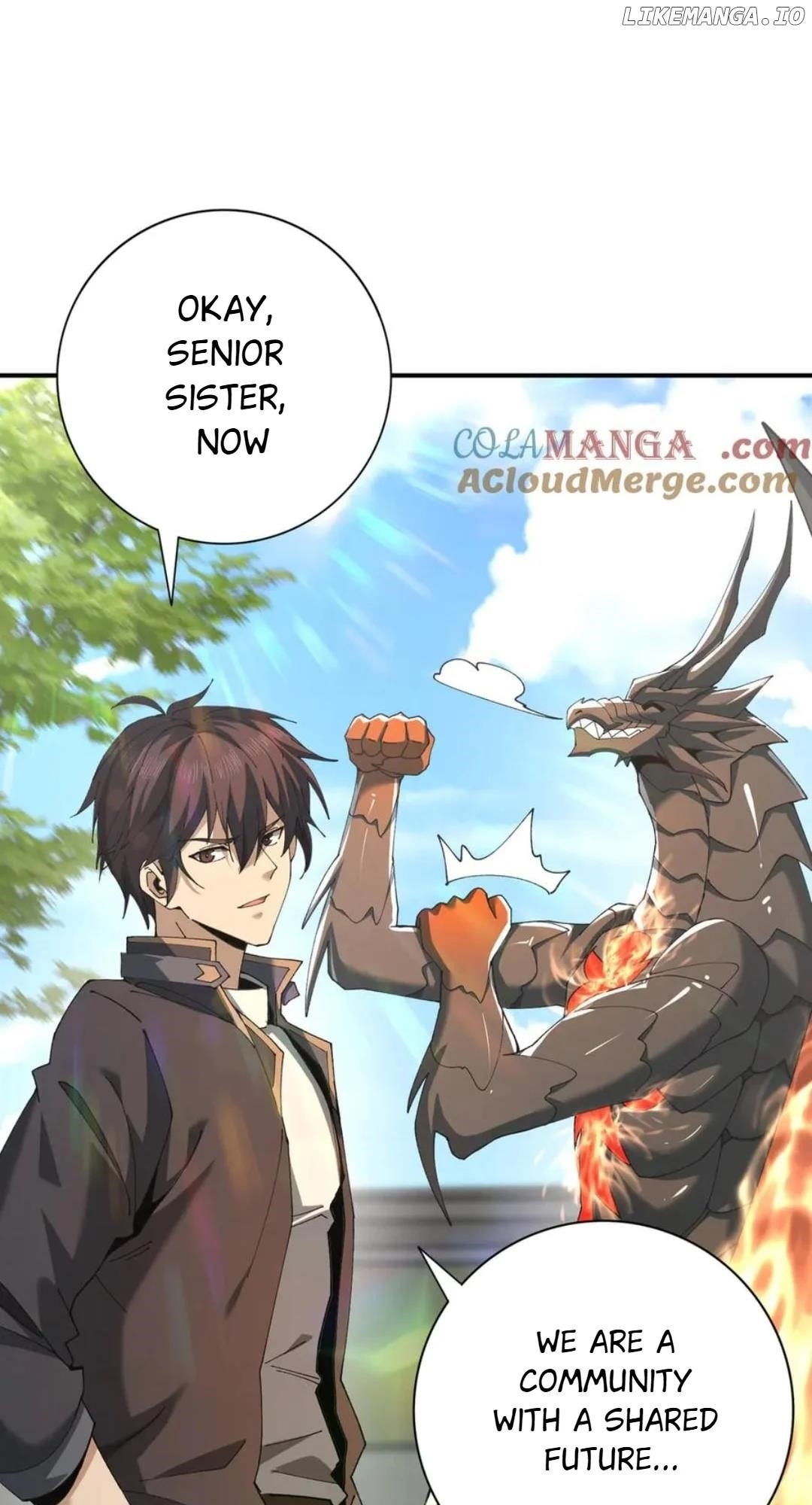 I Got the Weakest Class, Dragon Tamer!? — Chapter 115 — page 51