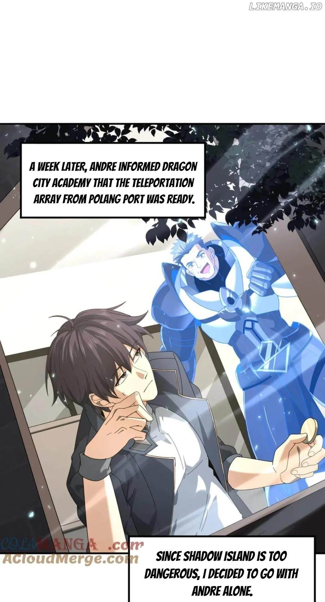 I Got the Weakest Class, Dragon Tamer!? — Chapter 116 — page 23