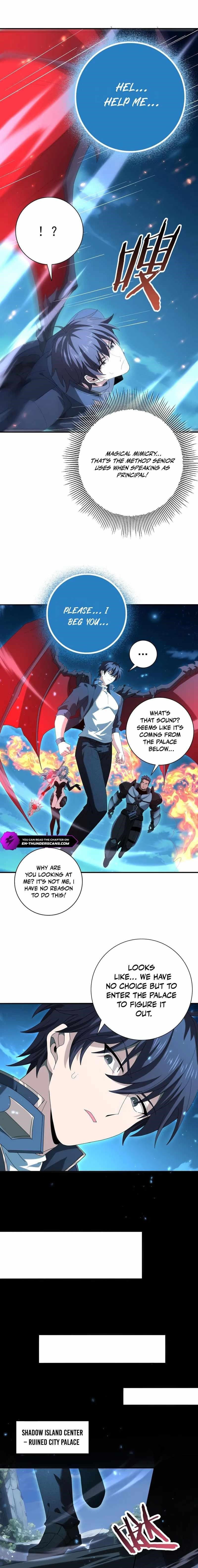 I Got the Weakest Class, Dragon Tamer!? — Chapter 121 — page 7