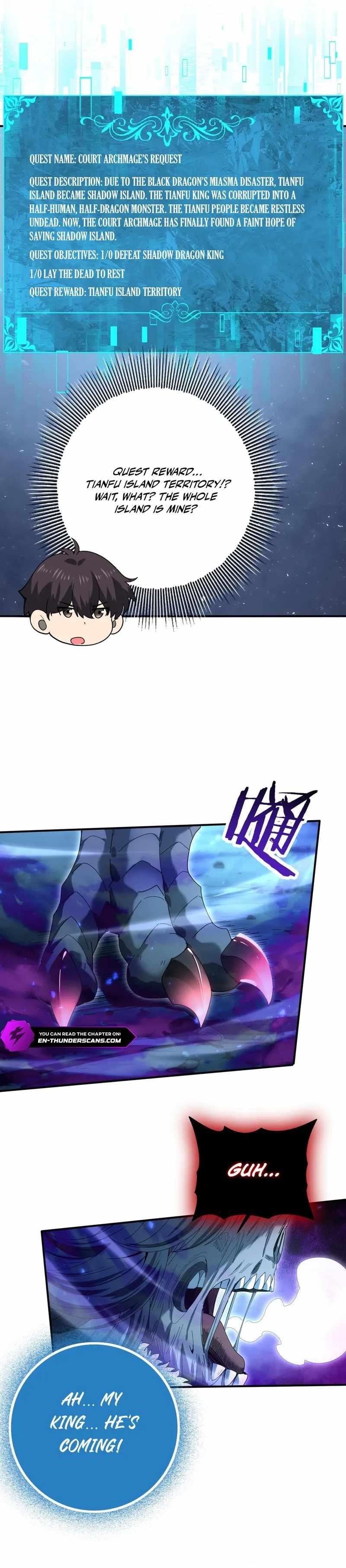 I Got the Weakest Class, Dragon Tamer!? — Chapter 121 — page 11