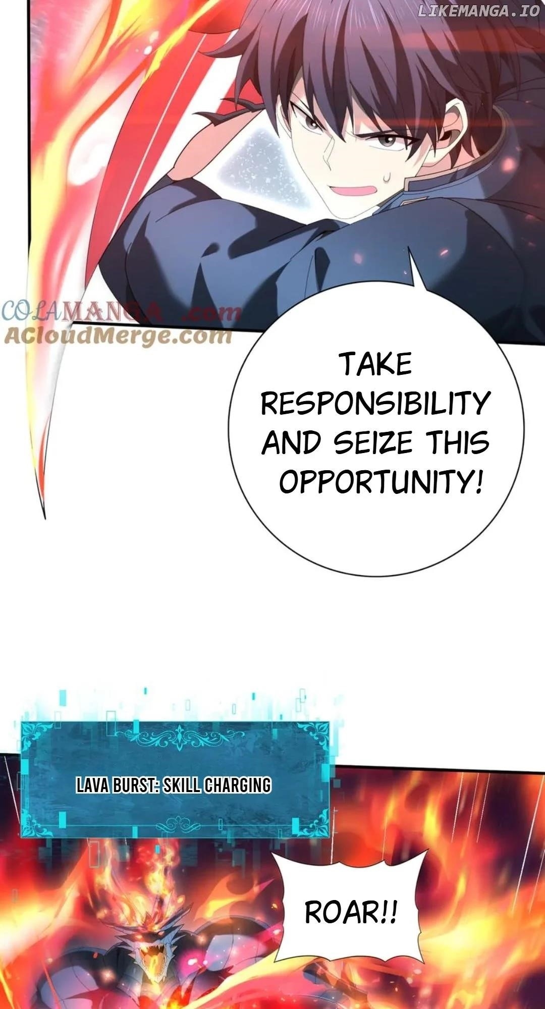 I Got the Weakest Class, Dragon Tamer!? — Chapter 122 — page 40