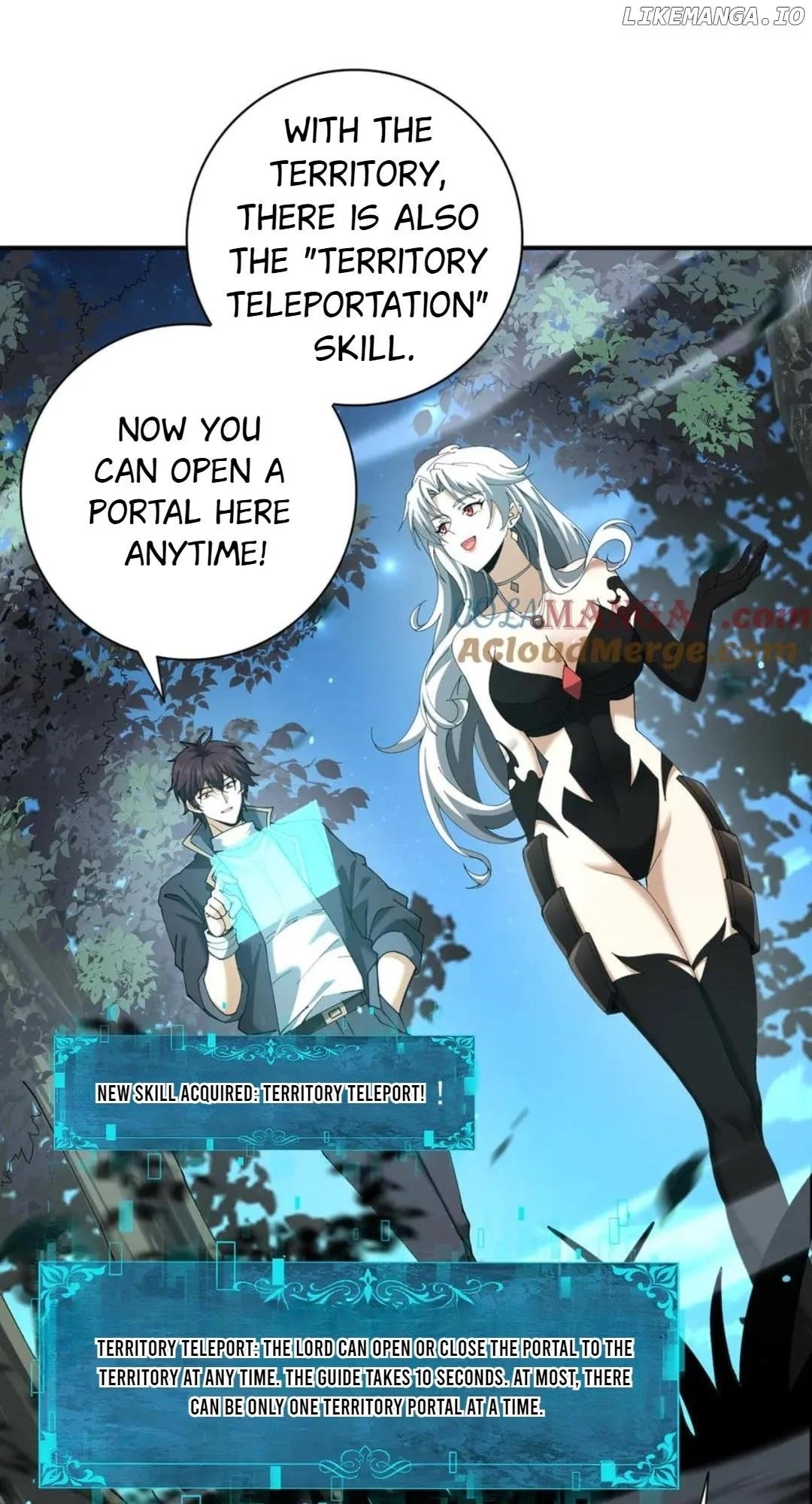 I Got the Weakest Class, Dragon Tamer!? — Chapter 123 — page 22