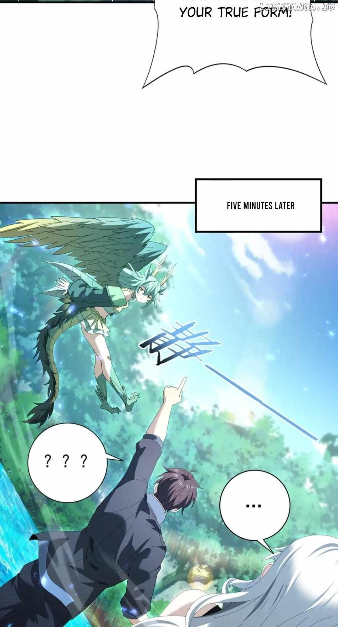 I Got the Weakest Class, Dragon Tamer!? — Chapter 124 — page 37