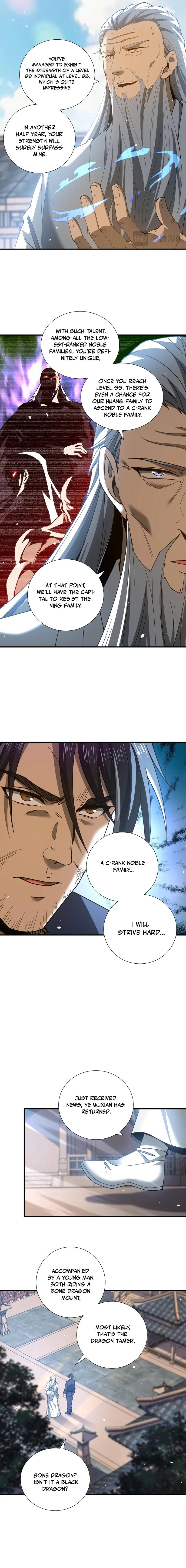 I Got the Weakest Class, Dragon Tamer!? — Chapter 126 — page 5