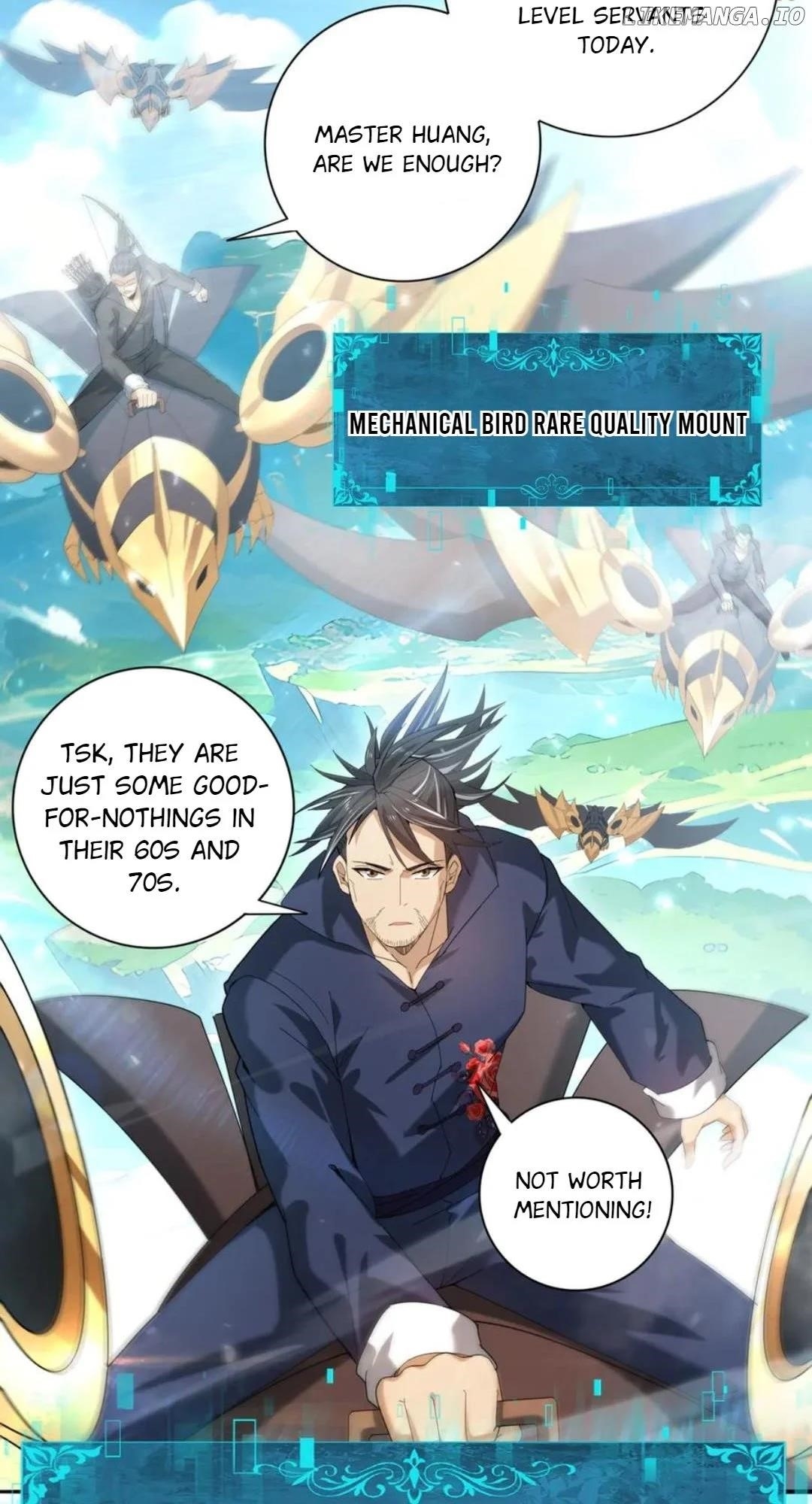 I Got the Weakest Class, Dragon Tamer!? — Chapter 128 — page 21