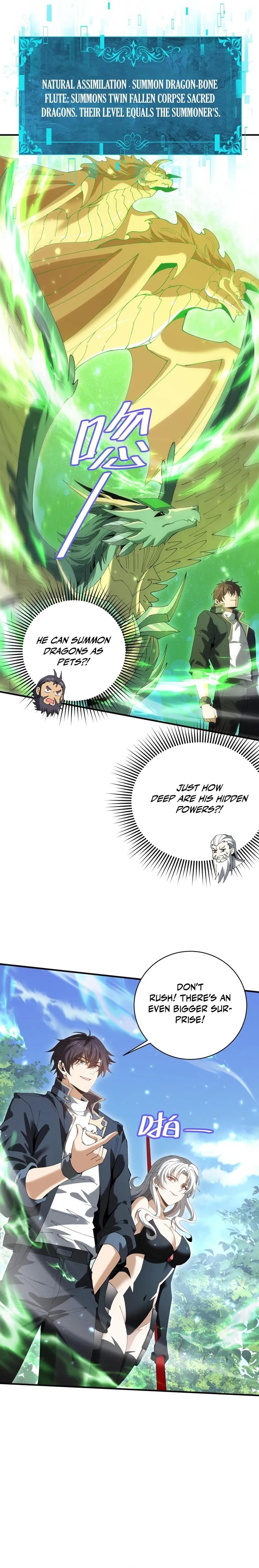 I Got the Weakest Class, Dragon Tamer!? — Chapter 131 — page 9
