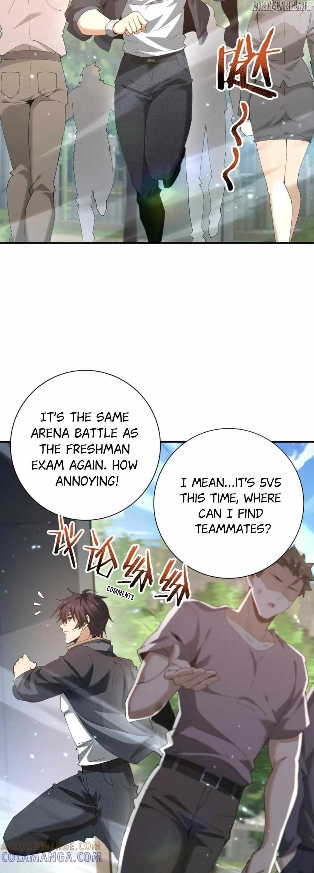 I Got the Weakest Class, Dragon Tamer!? — Chapter 152 — page 23