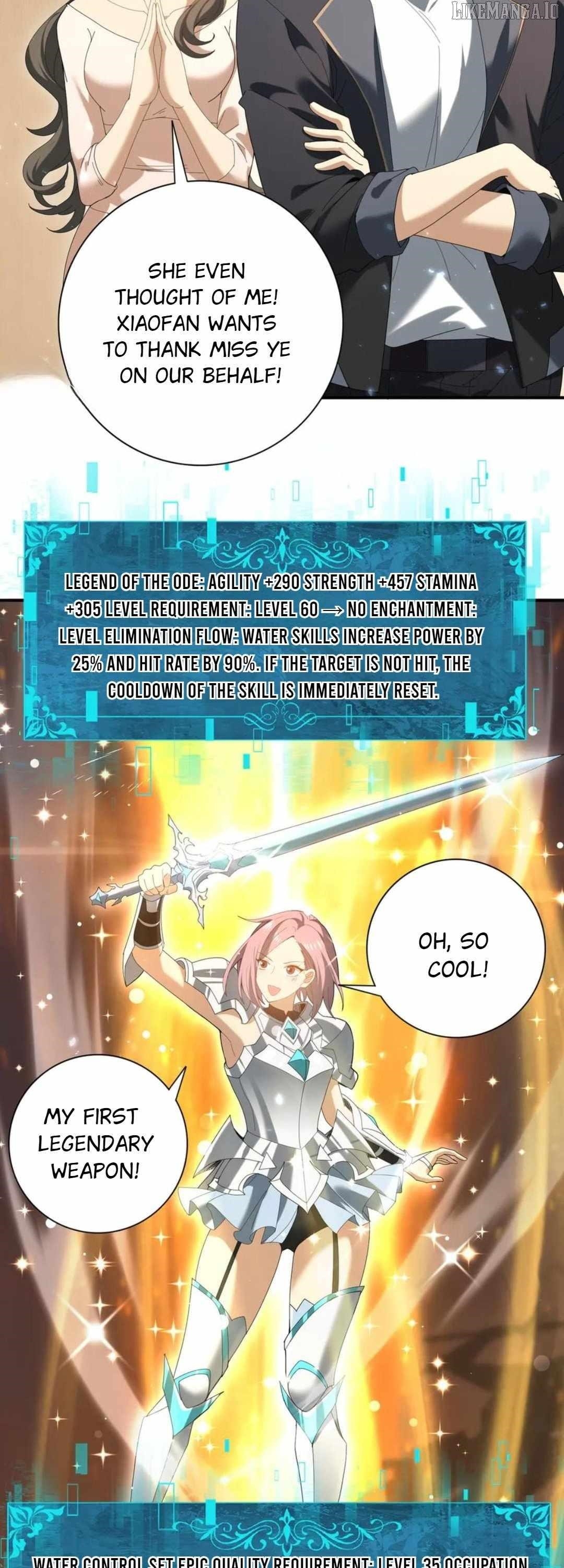 I Got the Weakest Class, Dragon Tamer!? — Chapter 153 — page 28