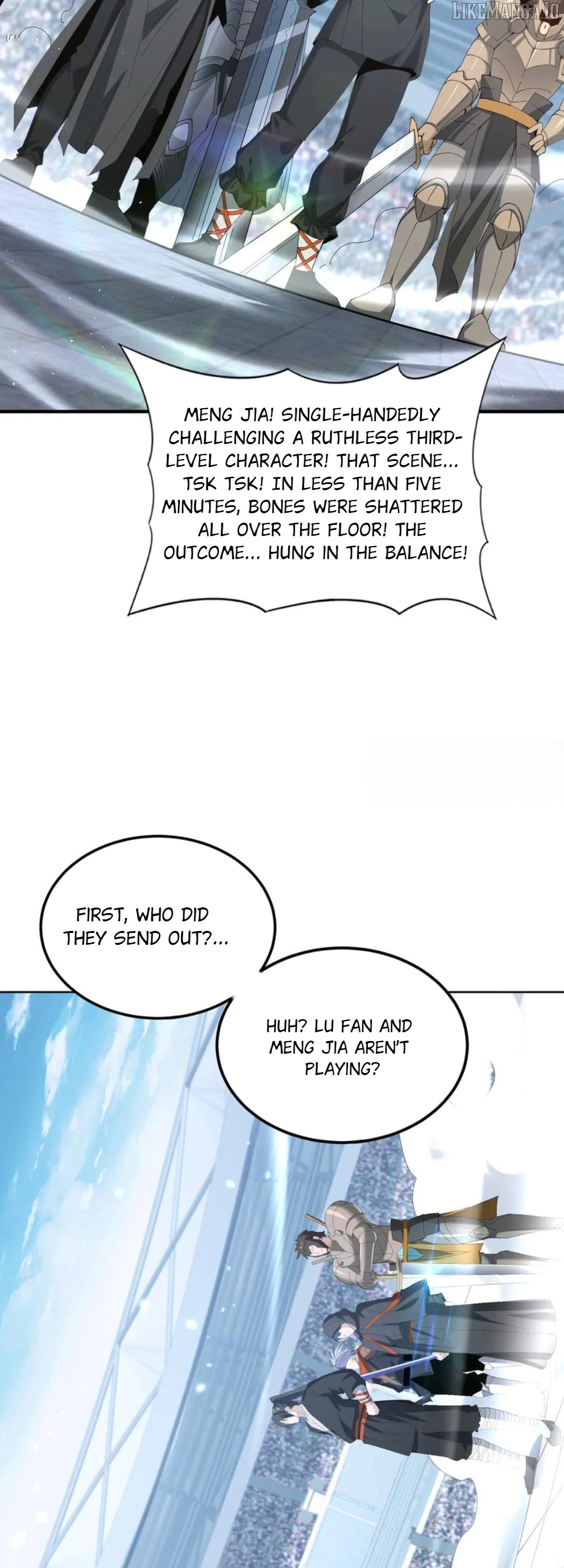 I Got the Weakest Class, Dragon Tamer!? — Chapter 155 — page 4