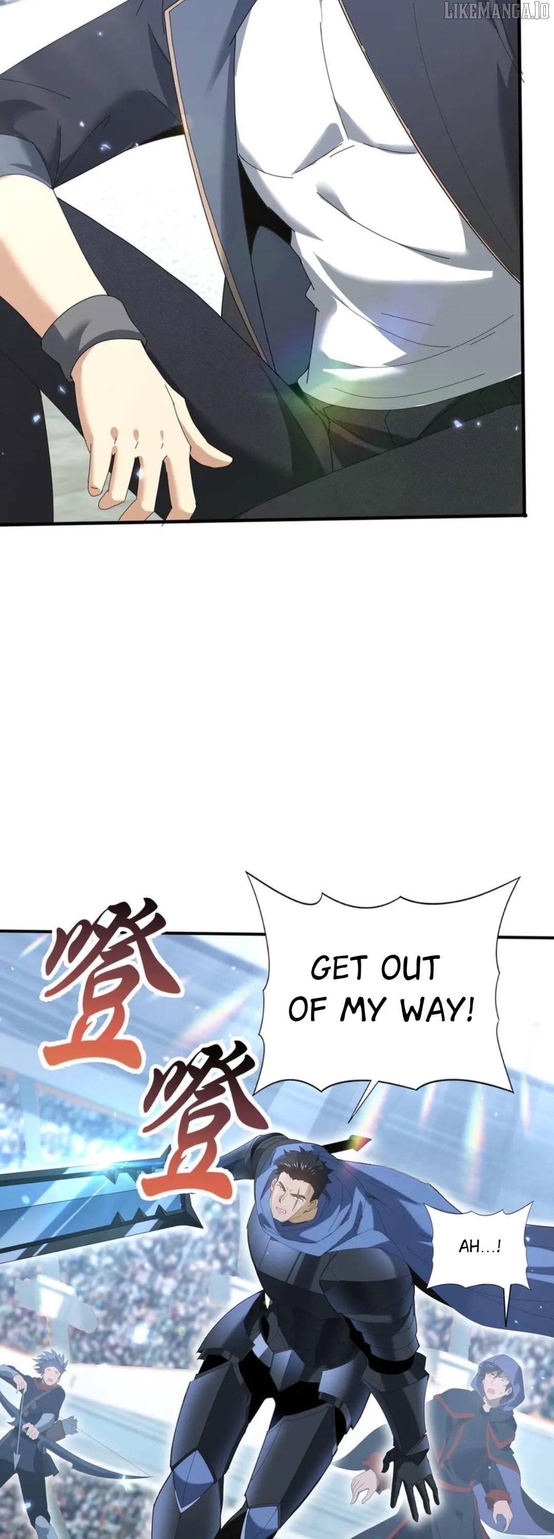 I Got the Weakest Class, Dragon Tamer!? — Chapter 156 — page 8