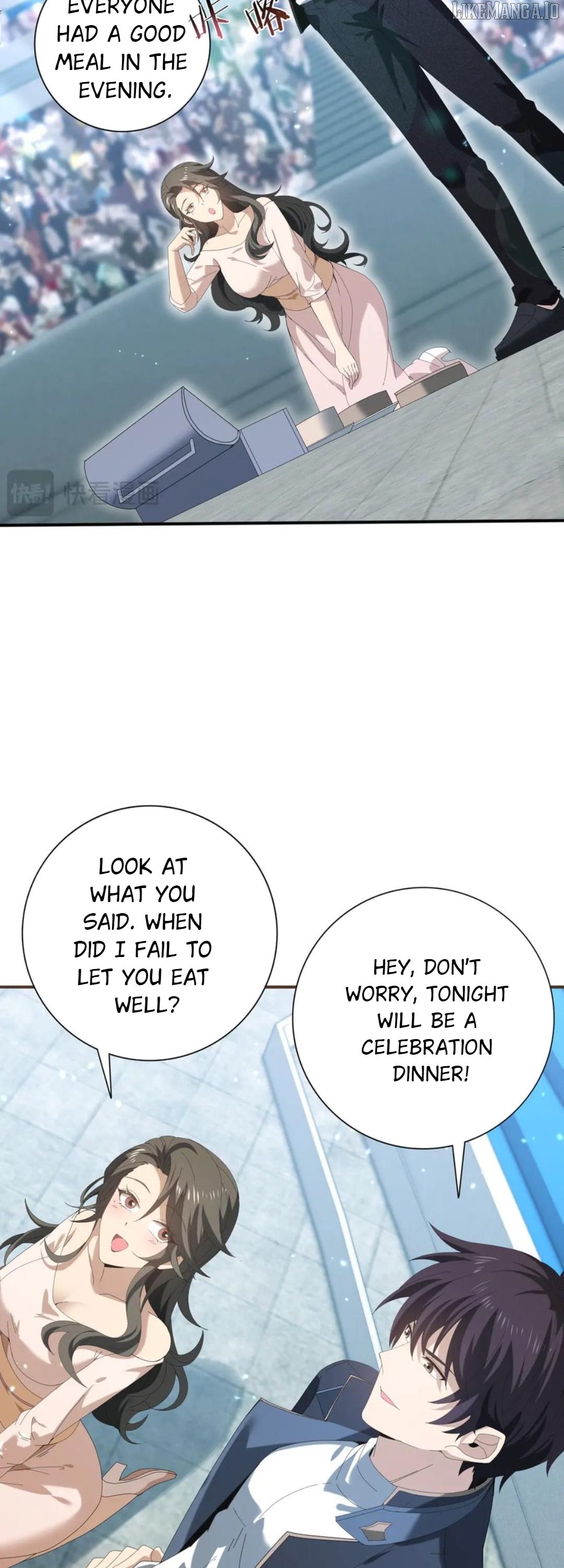 I Got the Weakest Class, Dragon Tamer!? — Chapter 156 — page 10