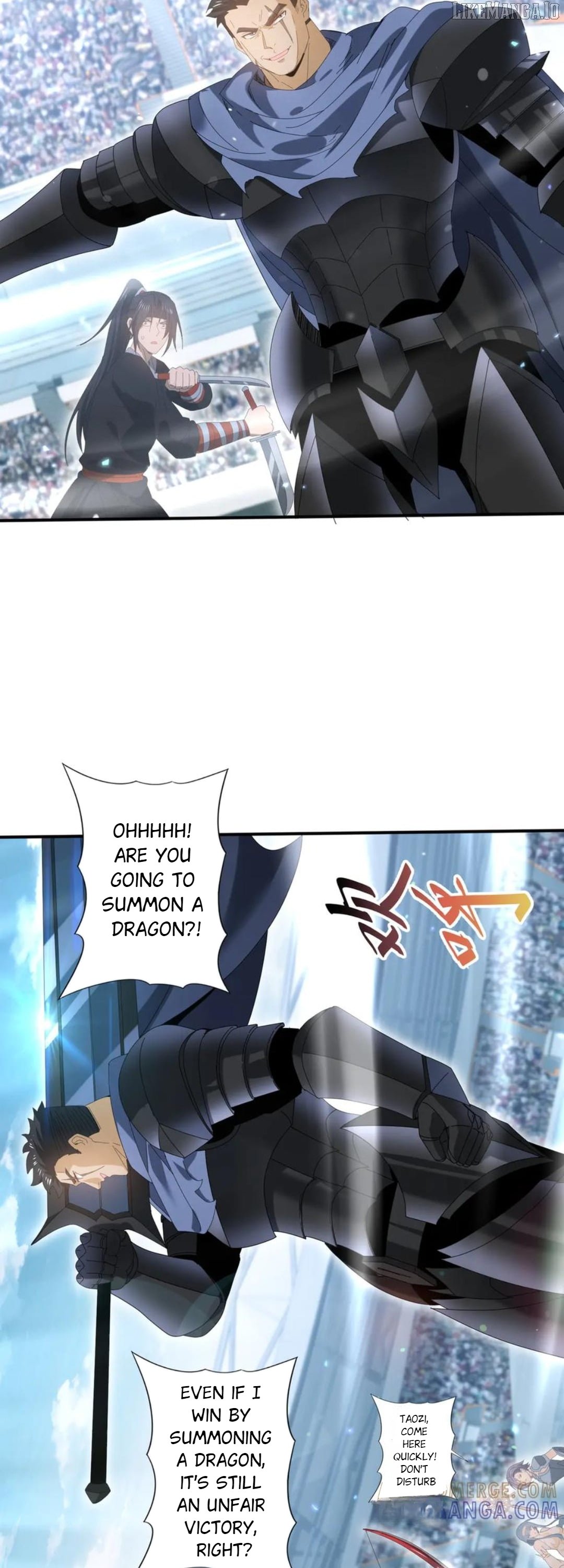 I Got the Weakest Class, Dragon Tamer!? — Chapter 156 — page 23
