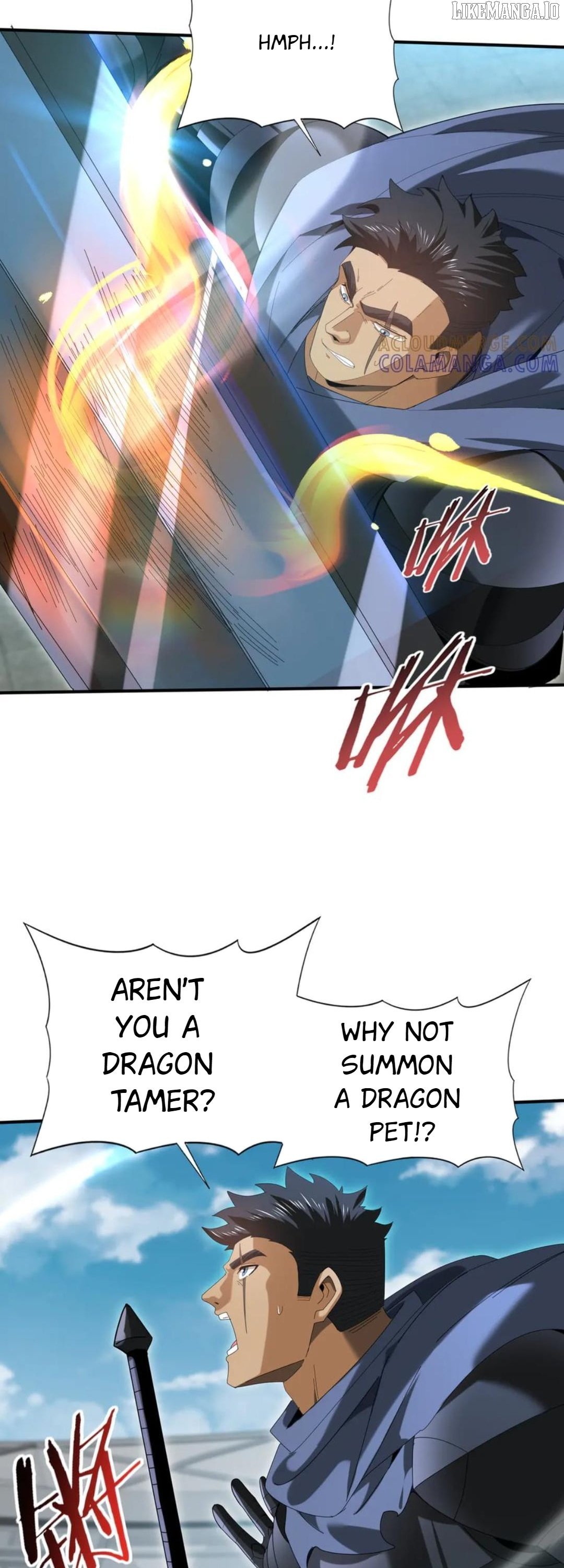 I Got the Weakest Class, Dragon Tamer!? — Chapter 156 — page 27