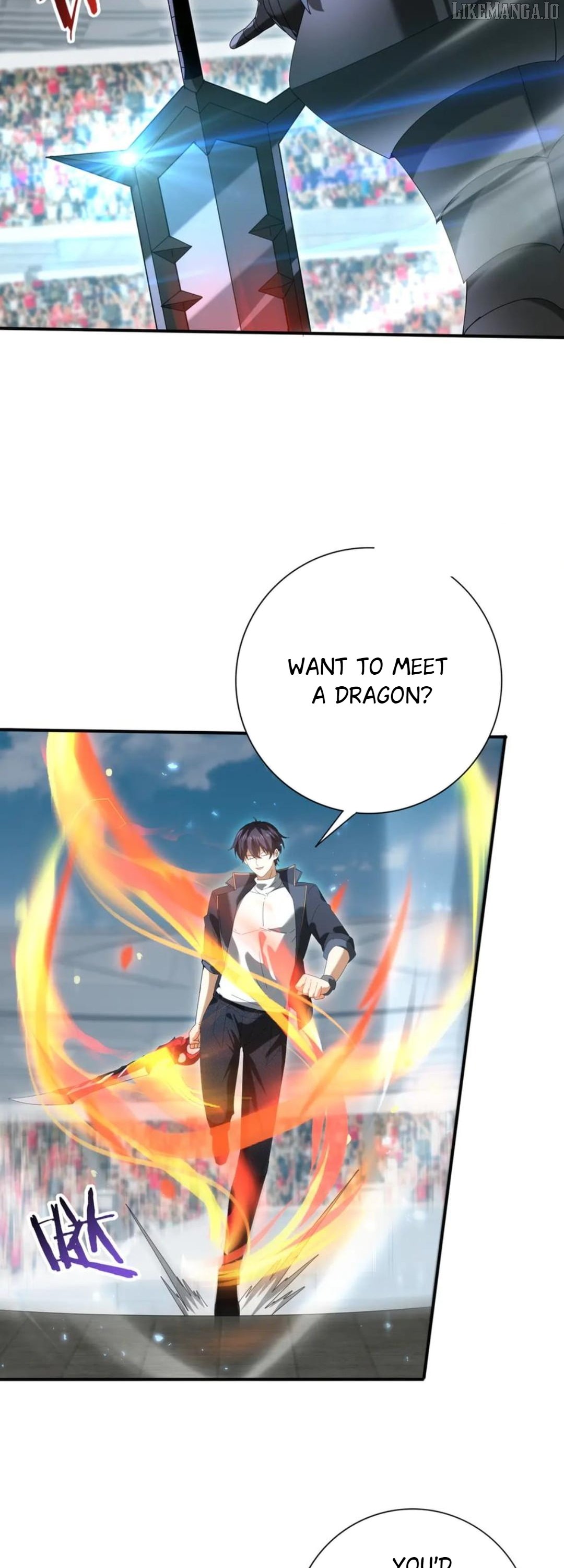 I Got the Weakest Class, Dragon Tamer!? — Chapter 156 — page 28